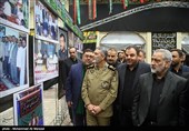 حضور  امیر موسوی فرمانده کل ارتش در مراسم گرامیداشت سه دهه فعالیت هیئت رزمندگان اسلام قم 