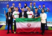 مسابقات هنرهای رزمی| کسب 5 مدال طلا و برنز برای ساواته ایران