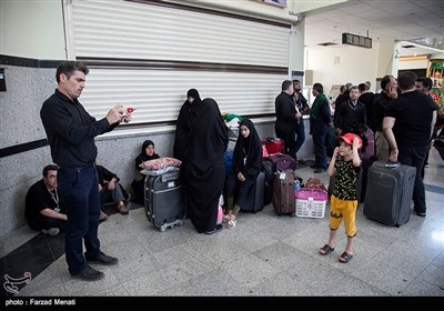 بازگشایی مرز خسروی برای زوار حسینی