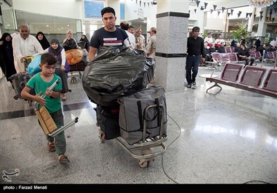 بازگشایی مرز خسروی برای زوار حسینی