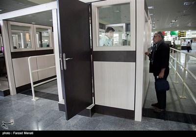 افتتاح معبر خسروي بين ايران والعراق