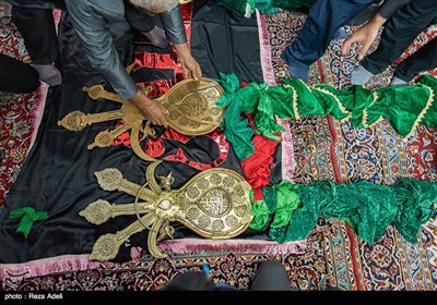 Villagers in North Iran Perform Commemorative Rite in Muharram