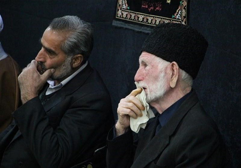 خراسان رضوی| روایتی از دلدادگی پیرمرد 95 ساله به اباعبدالله(ع)
