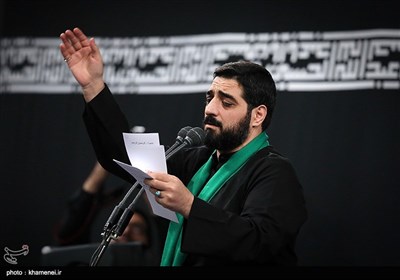 Leader Attends Mourning Service in Remembrance of Imam Hussein (AS)