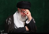 روضه‌خوانی امام خامنه‌ای در مصیبت حضرت ام‌البنین(س) + فیلم