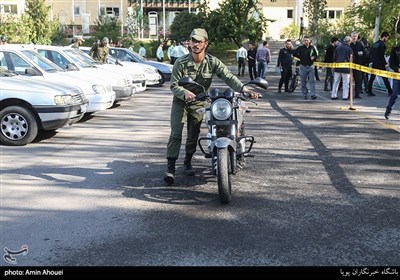 نخسین مرحله طرح ظفر پلیس تهران