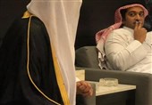 دوستی سفیر سعودی با شیخ قطر با روشن کردن سیگار