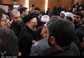حجت الاسلام رئیسی رئیس قوه قضاییه در گردهمایی فعالان حوزه امر به معروف و نهی از منکر