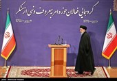 حجت الاسلام رئیسی رئیس قوه قضاییه در گردهمایی فعالان حوزه امر به معروف و نهی از منکر
