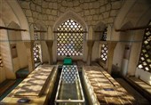 ستارگان مدفون در تخت فولاد| حاج میرزا زین العابدین خوانساری دانشمندی زاهد، عابد و صاحب کرامات