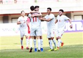 مقدماتی فوتبال جوانان آسیا| ایران گام نخست را محکم برداشت