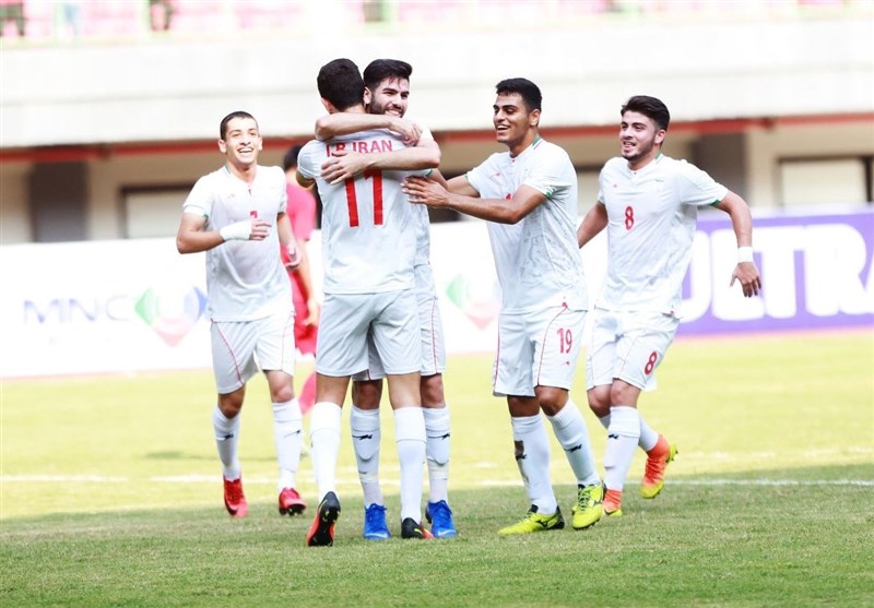 مقدماتی فوتبال جوانان آسیا| ایران گام نخست را محکم برداشت
