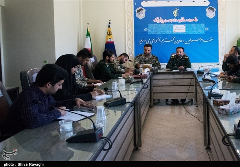 نشست خبری اجلاسیه شهدای ارتشی استان مرکزی به روایت تصویر