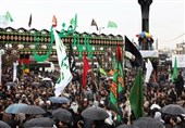اجتماع بزرگ هیئات مذهبی در تاسوعای حسینی در اراک برگزار می‌شود
