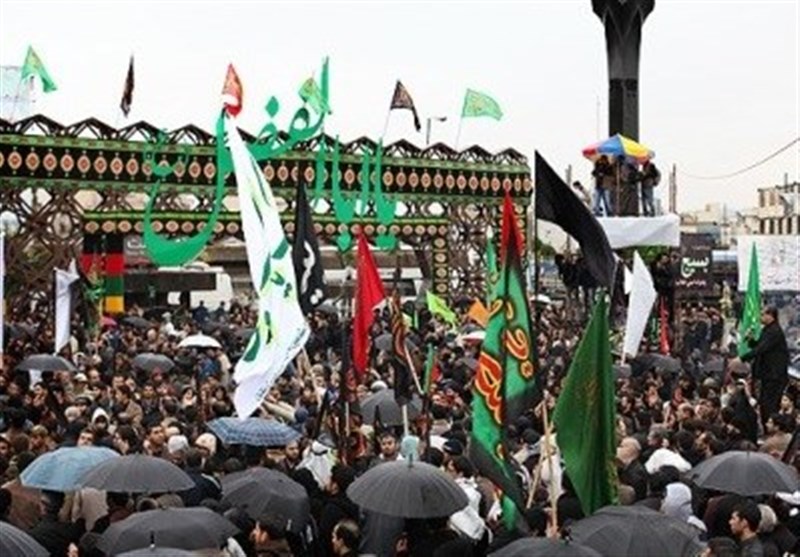 اجتماع بزرگ هیئات مذهبی در تاسوعای حسینی در اراک برگزار می‌شود