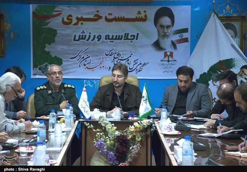 نشست خبری اجلاسیه شهدای ورزشکار استان مرکزی به روایت تصویر