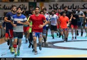  اردوی تیم ملی کشتی