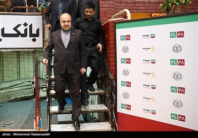 بازدید مسعود سلطانی‌فر، وزیر ورزش و جوانان از اردوی تیم ملی کشتی