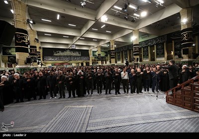 دومین شب عزاداری محرم در حسینیه امام خمینی(ره)