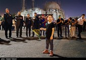 مراسم عزاداری ماه محرم در کیش