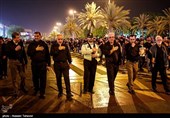 مراسم عزاداری ماه محرم در کیش