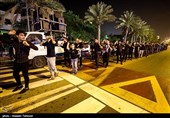 مراسم عزاداری ماه محرم در کیش