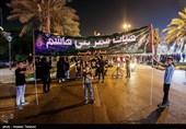 مراسم عزاداری ماه محرم در کیش