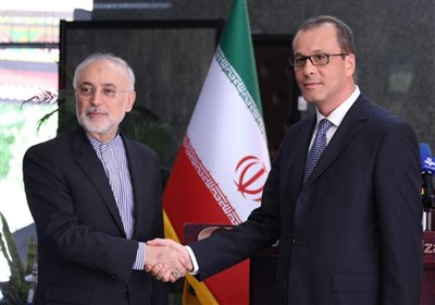 صالحی: برجام دیگر جاده یک طرفه نیست/ فروتا: آژانس مایل به ادامه همکاری با ایران است