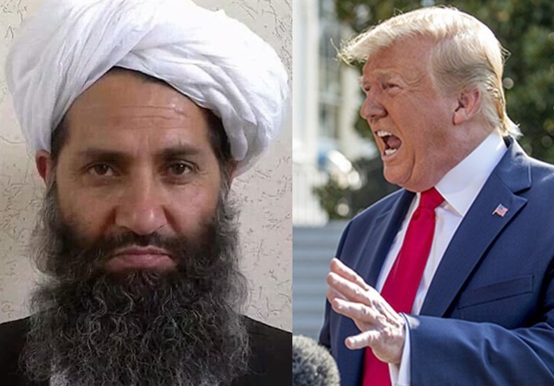 تحلیل| بازی «دست برتر»؛ هم‌آوردی «ملاهبت‌الله» و «ترامپ» در صلح افغانستان