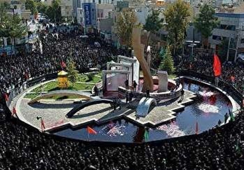 اجتماع بزرگ عزاداران حسینی در میدان 22 بهمن ایلام برگزار می‌شود