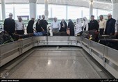 بازگشت آخرین کاروان زائران ایرانی از حج تمتع