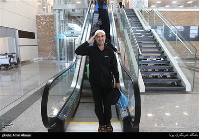 بازگشت آخرین کاروان زائران ایرانی از حج تمتع