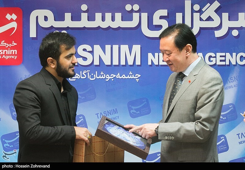 چانگ هوا سفیر جمهوری خلق چین در تهران در خبرگزاری تسنیم