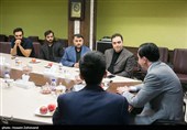 حضور چانگ هوا سفیر جمهوری خلق چین در تهران در خبرگزاری تسنیم
