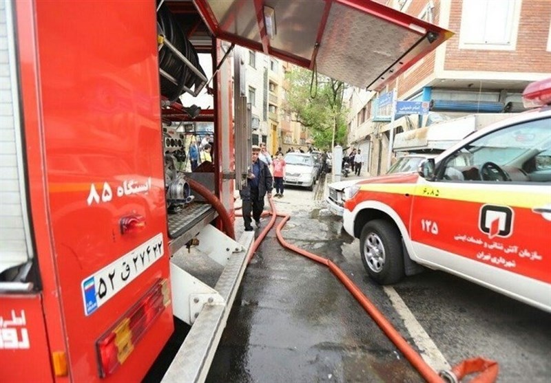 آتش‌سوزی در صدر جدول حوادث استان قزوین قرار دارد