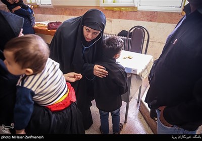 اردوی جهادی درمانی ،فرهنگی و آموزشی دانشگاه علوم پزشکی بقیه الله (عج)