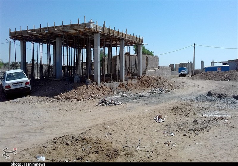 خیران بازاری تهرانی هزینه ساخت و تعمیر بیش از 400واحد مسکونی در روستاهای حمیدیه را تامین می‌کنند