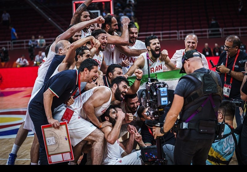 Iran Basketball Qualifies for 2020 Olympic Games