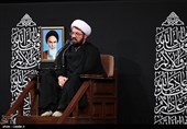 عزاداری شب تاسوعای حسینی در حسینیه امام خمینی (ره)