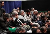 عزاداری شب تاسوعای حسینی در حسینیه امام خمینی (ره)