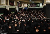 عزاداری شب تاسوعای حسینی در حسینیه امام خمینی (ره)