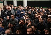 عزاداری شب تاسوعای حسینی در حسینیه امام خمینی (ره)