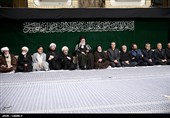 عزاداری شب تاسوعای حسینی در حسینیه امام خمینی (ره)