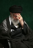 عزاداری شب تاسوعای حسینی در حسینیه امام خمینی (ره)