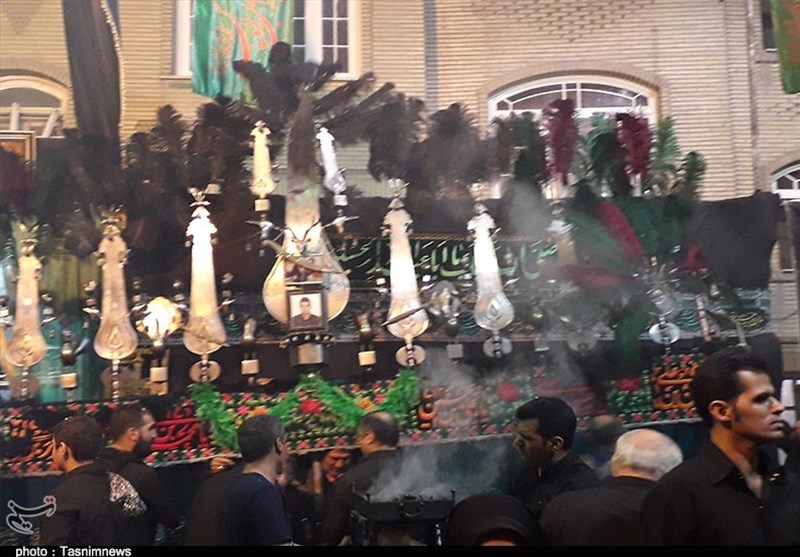 تهران| طنین ترنم عشق و دلدادگی حسینی در شب تاسوعا به روایت تصویر
