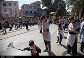 مراسم عزاداری روز تاسوعای حسینی  در کرمانشاه 