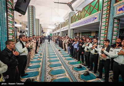 مراسم عزاداری روز تاسوعای حسینی در کیش
