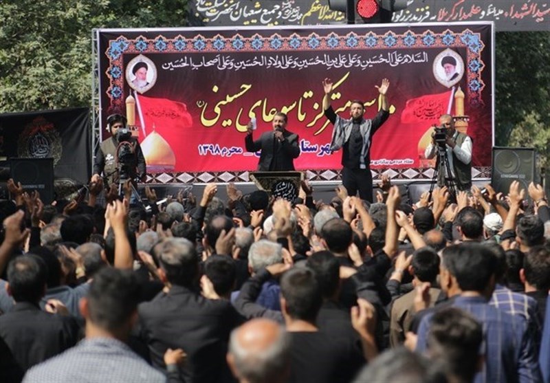 تجمع بزرگ عزاداران حسینی در گلستان برگزار شد + تصاویر