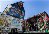 عزاداری تاسوعای حسینی در غرب تهران