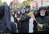 مراسم عزاداری روز تاسوعای حسینی  در ارومیه